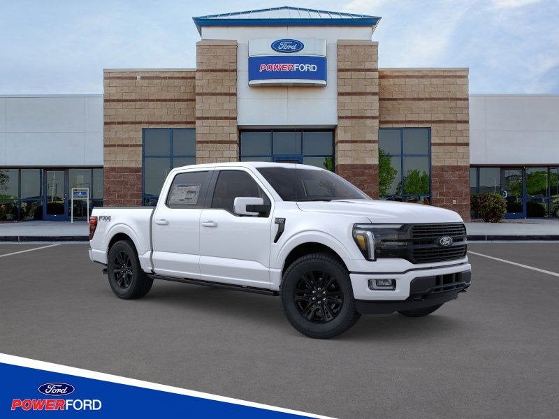 2025 Ford F-150 Platinum SuperCrew 4WD