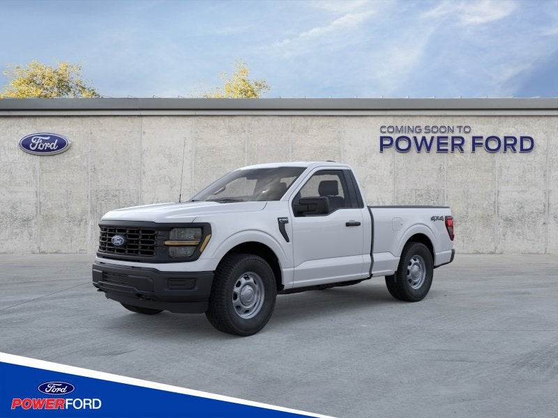 Ya 2026 Ford F-150 Pickup Truck Four-Wheel Drive Automatic