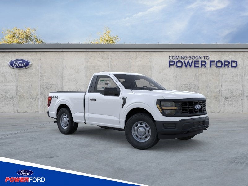 Oxford White 2026 Ford F-150 Pickup Truck Four-Wheel Drive Automatic