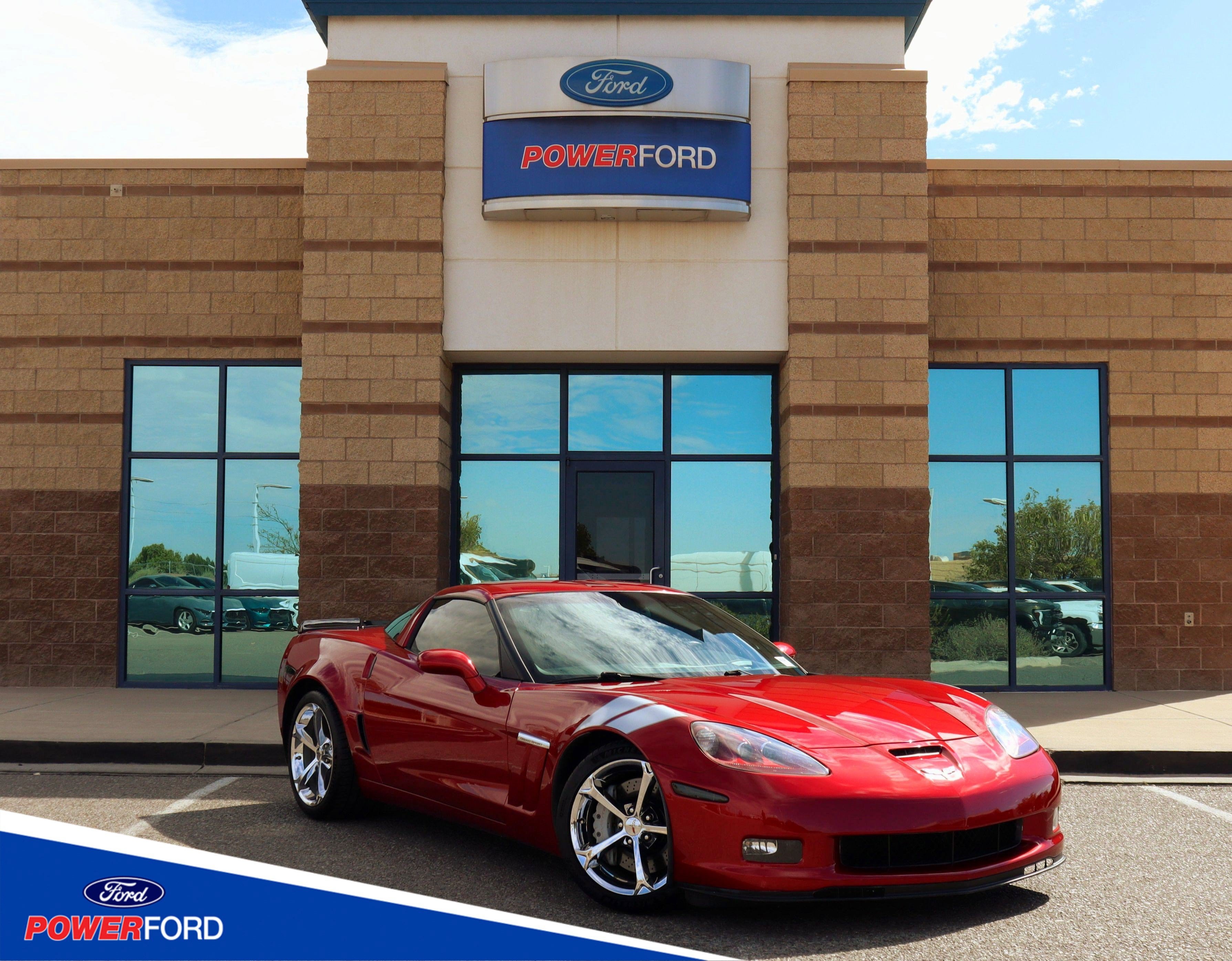 2011 Chevrolet Corvette Z16 Grand Sport 3LT Coupe RWD