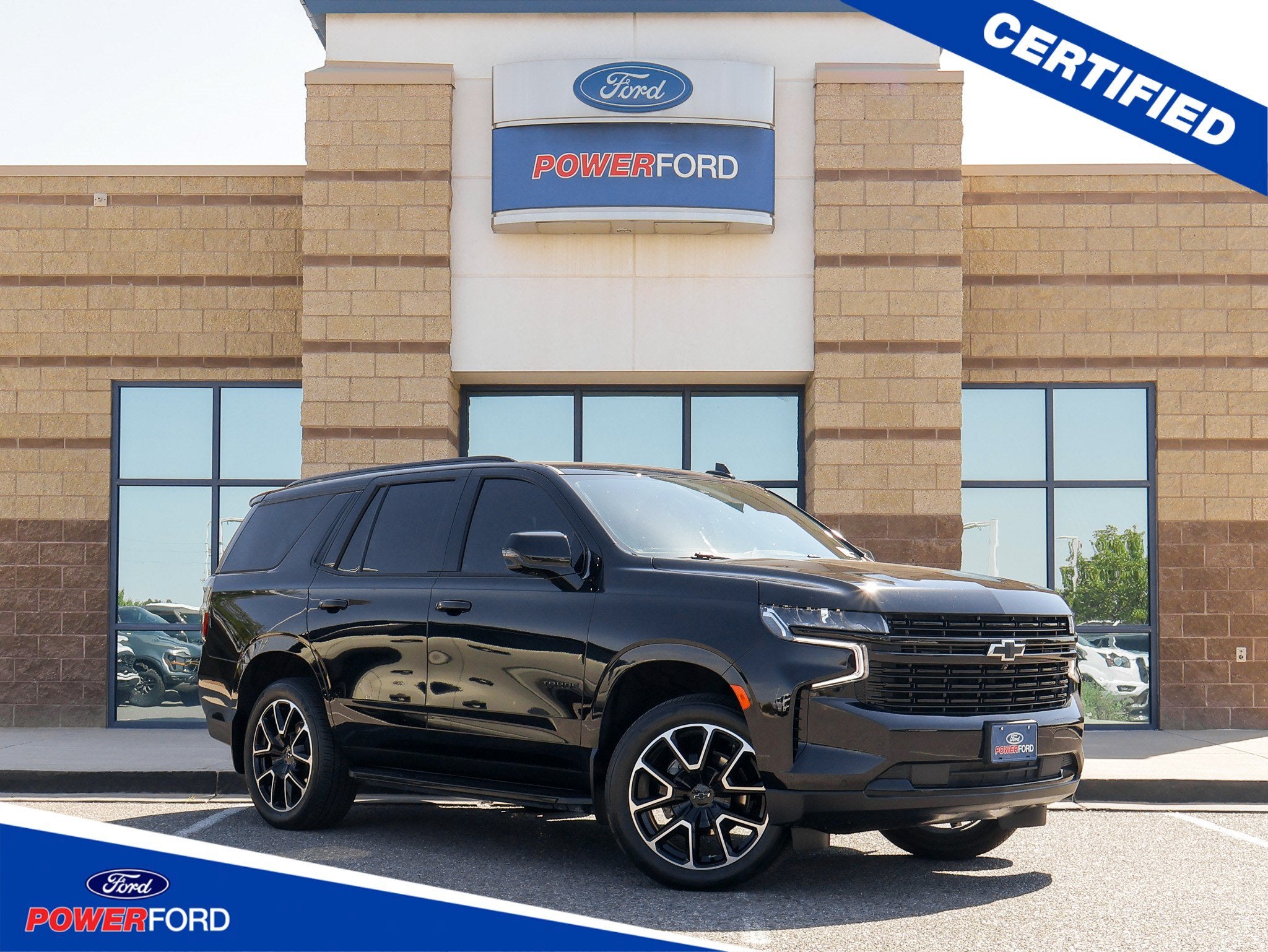 Black 2024 Chevrolet Tahoe SUV / Crossover Four-Wheel Drive 