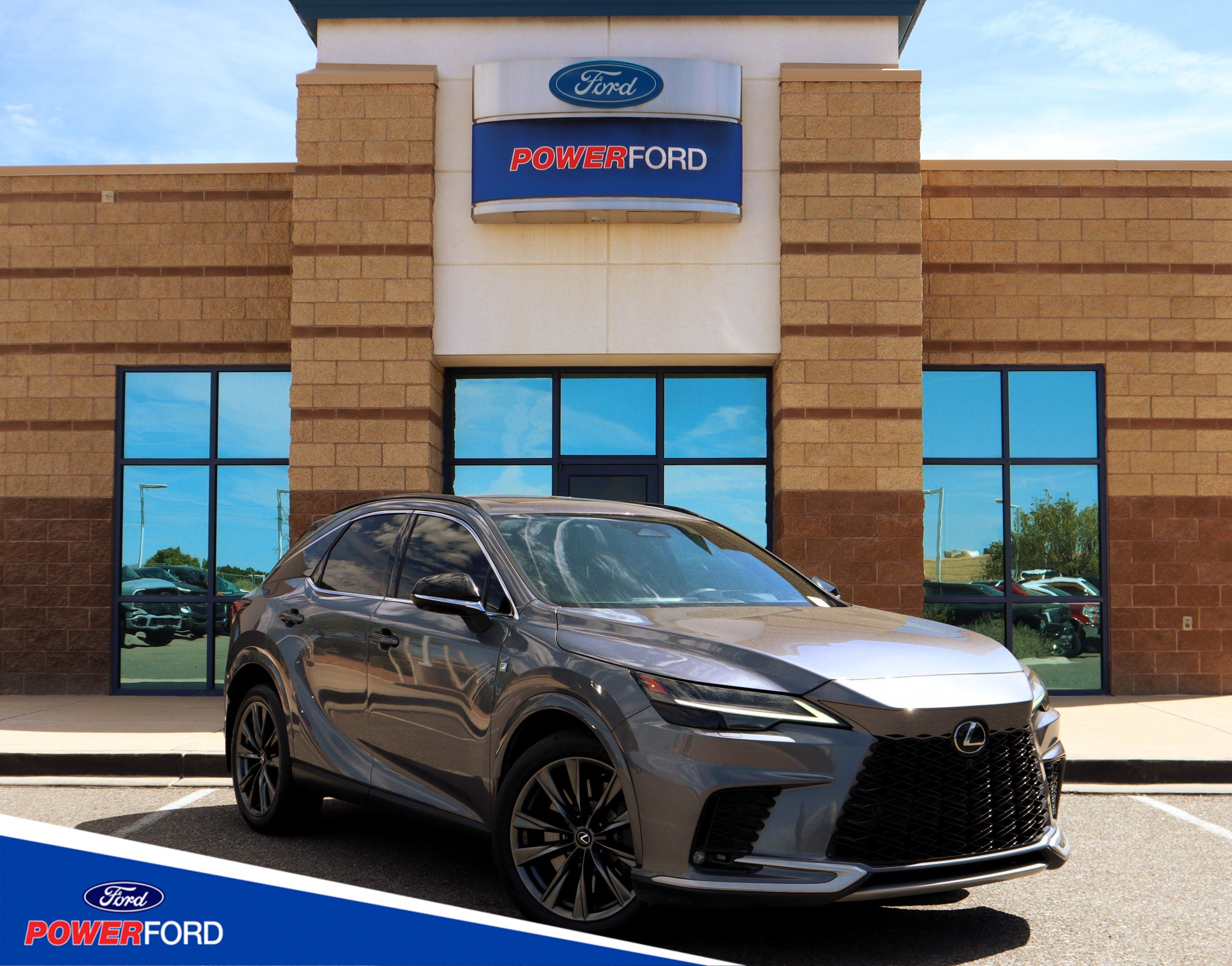  2023 Lexus RX 350 F Sport Handling AWD   