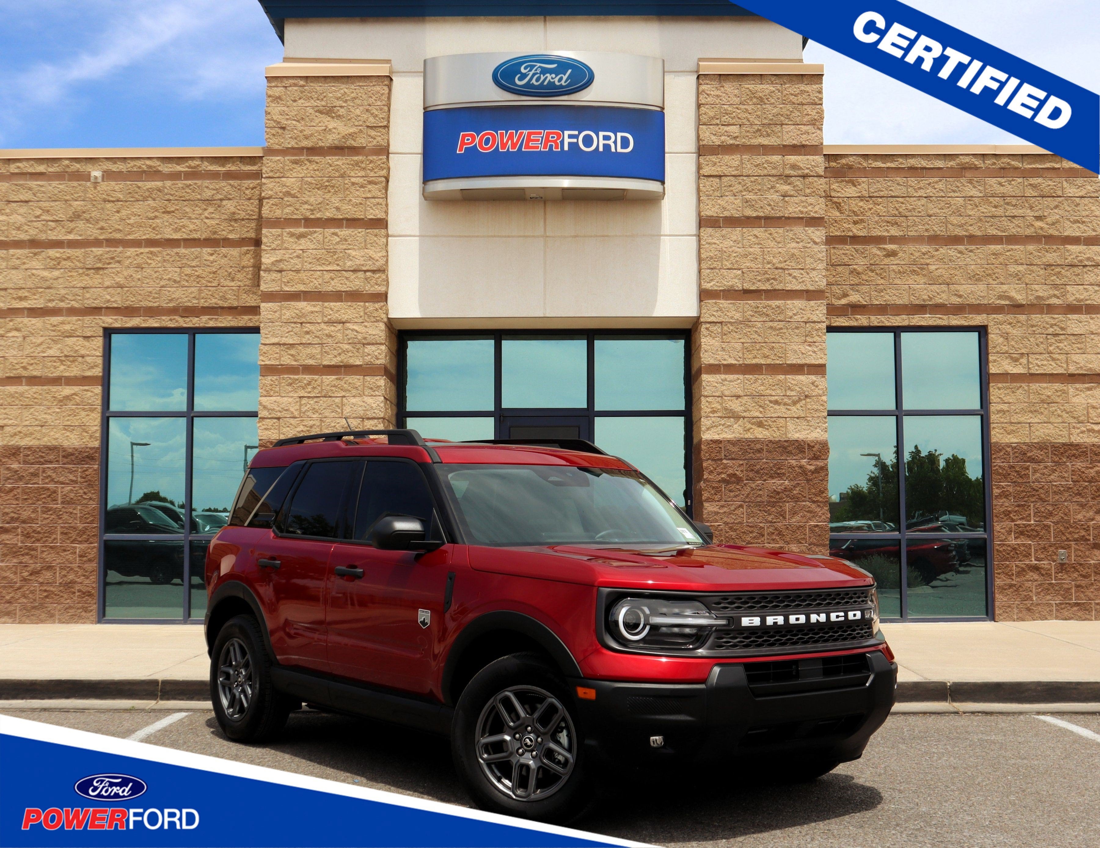 Ruby Red Metallic Tinted Clearcoat 2025 Ford Bronco Sport SUV / Crossover All-Wheel Drive 8-Speed Automatic