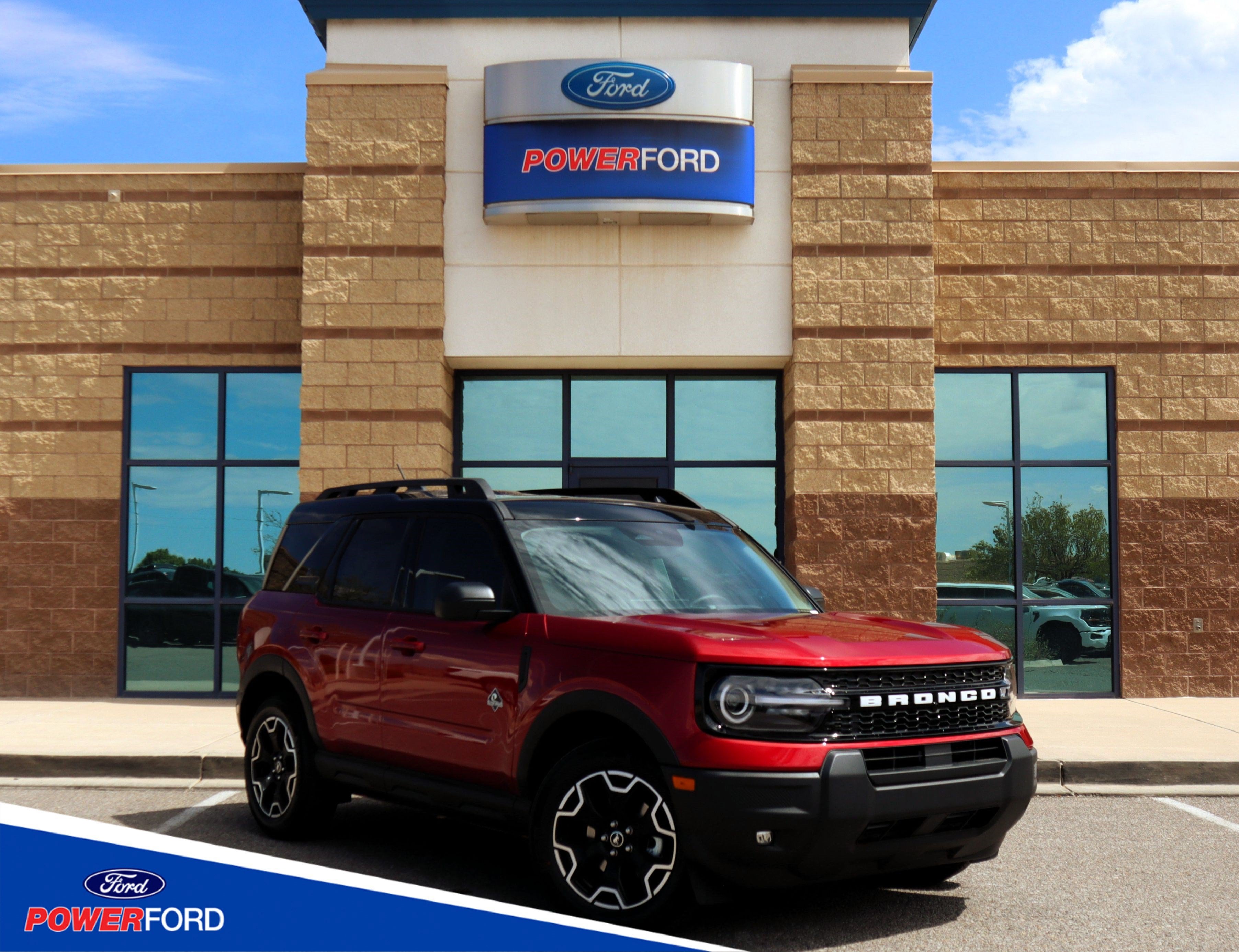 Ruby Red Metallic Tinted Clearcoat 2026 Ford Bronco Sport SUV / Crossover All-Wheel Drive 8-Speed Automatic
