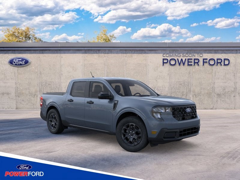 Blue (Azure Gray Metallic) 2026 Ford Maverick Pickup Truck Front-Wheel Drive Continuously Variable Transmission
