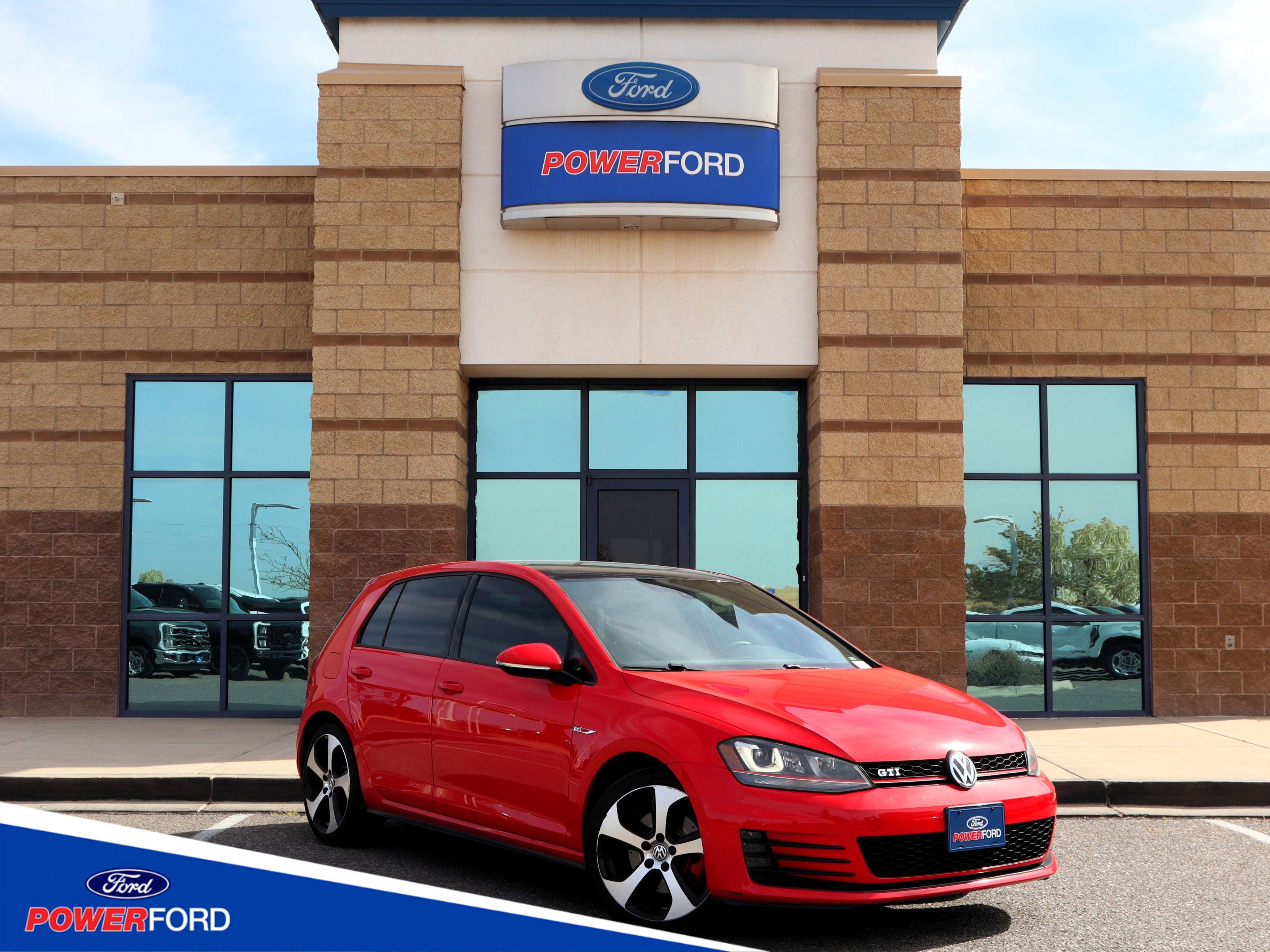 2015 Volkswagen Golf GTI 2.0T Autobahn 4-Door FWD