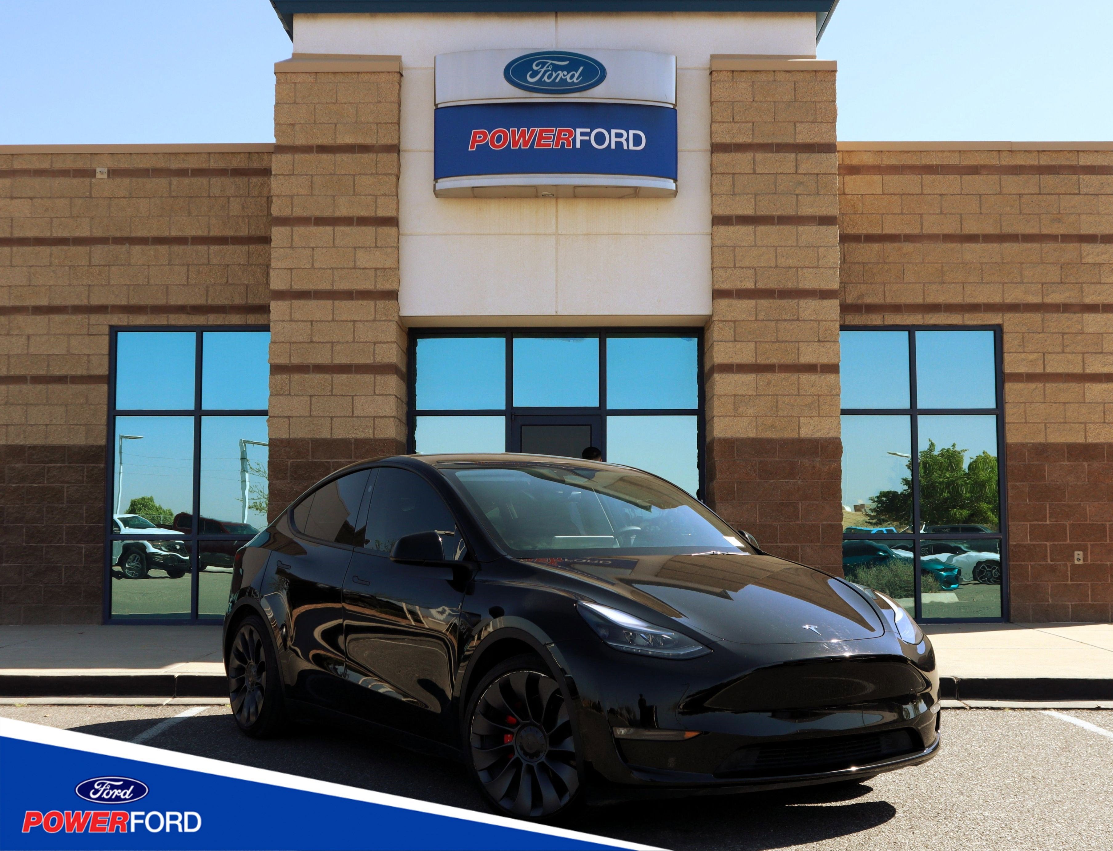 2025 Tesla Model Y Performance AWD