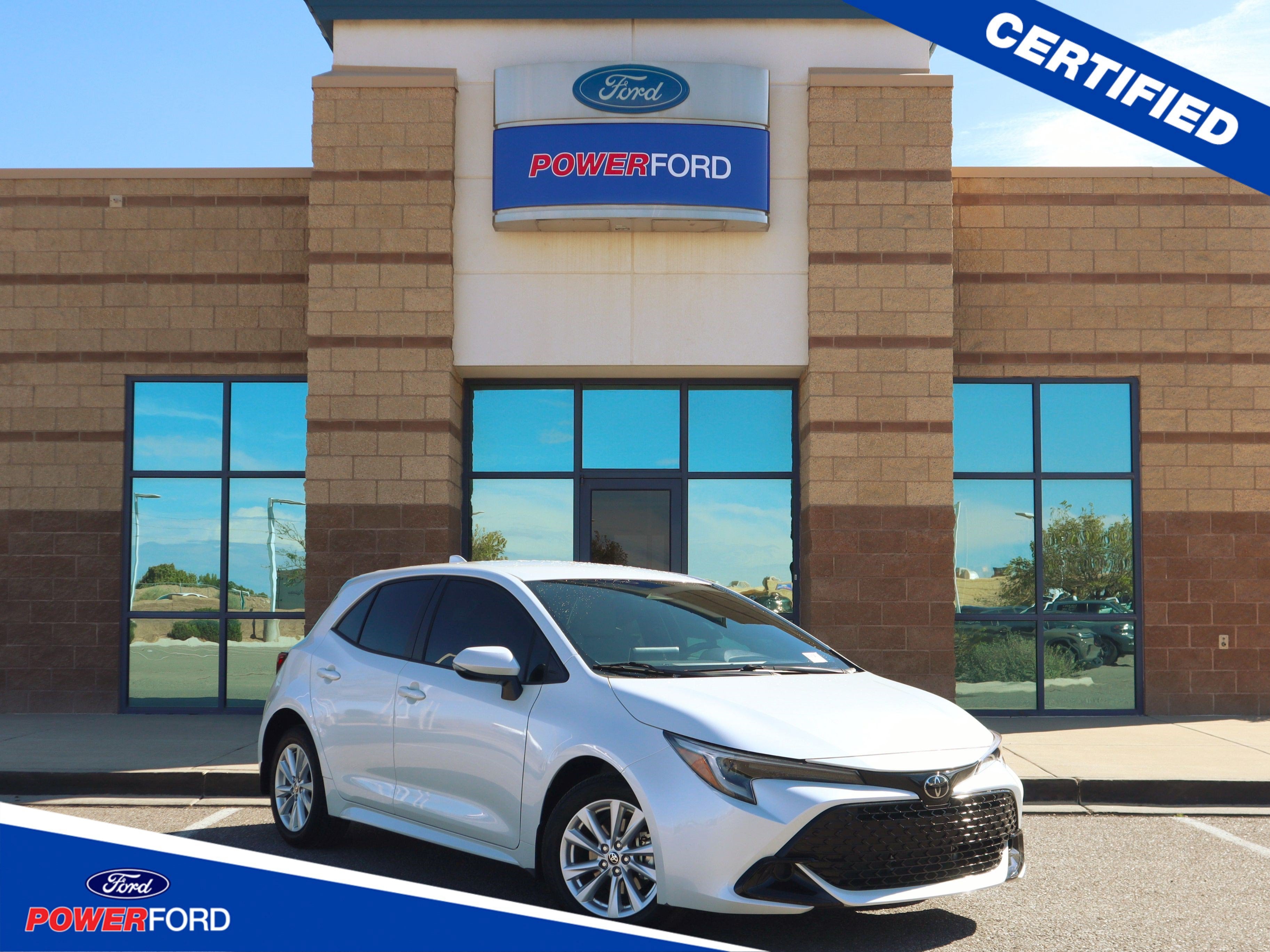  2025 Toyota Corolla Hatchback SE FWD   