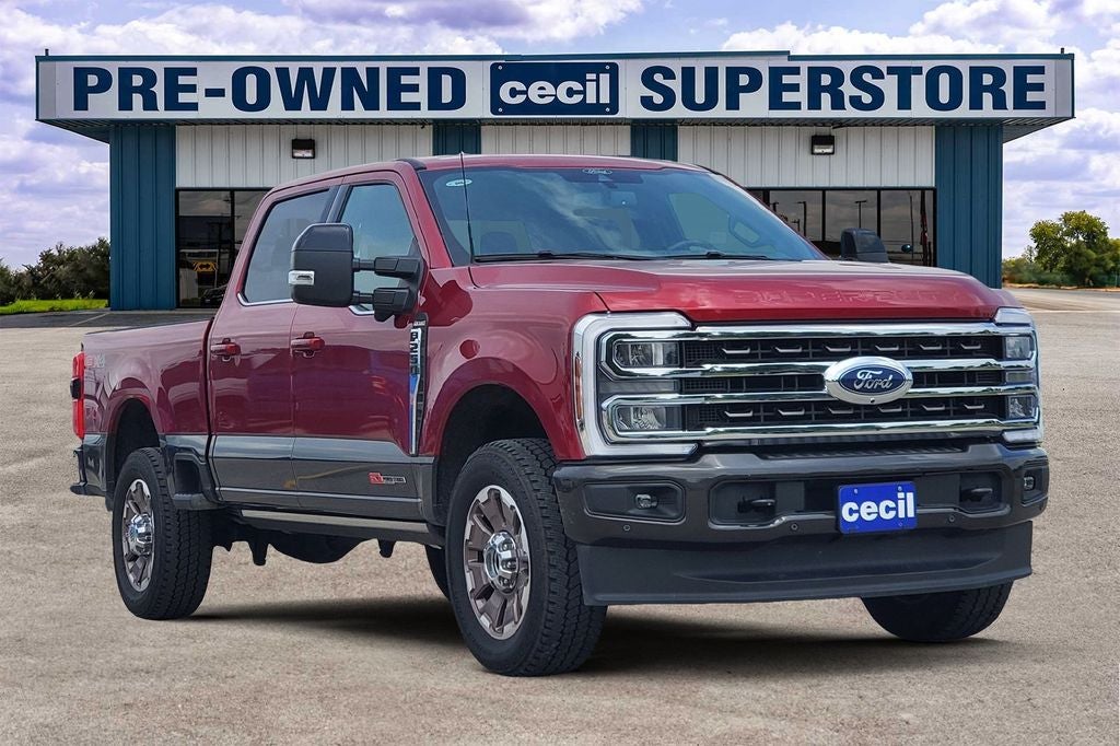 2025 Ford F-250SD