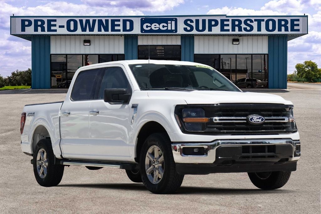 2025 Ford F-150