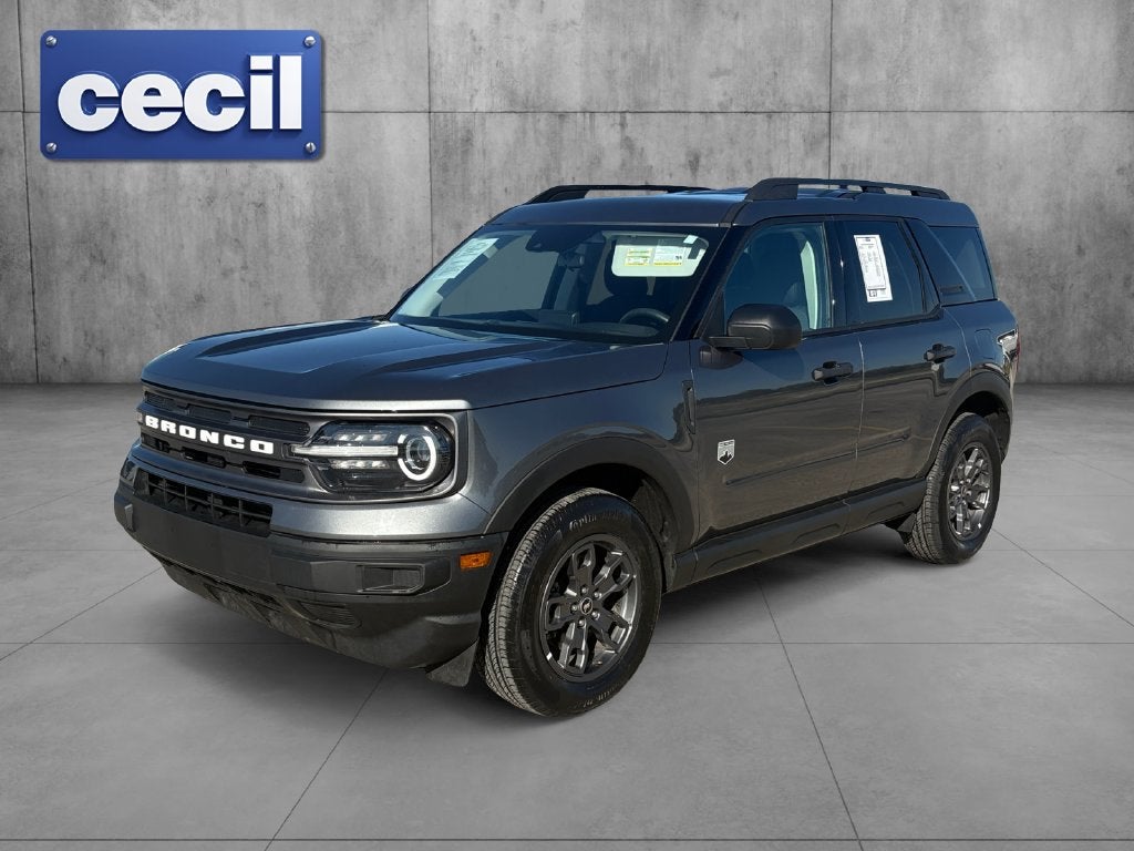2024 Ford Bronco Sport