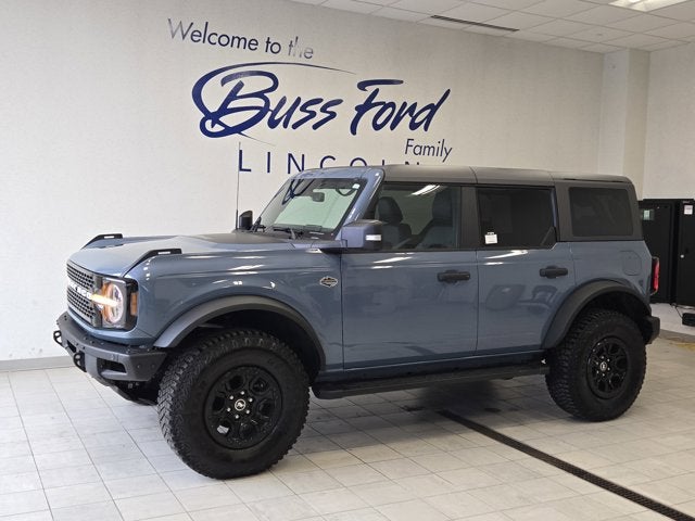 2024 Ford Bronco Wildtrak 4-Door 4WD