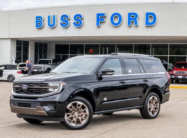 Agate Black Metallic 2026 Ford Expedition SUV / Crossover Four-Wheel Drive Automatic