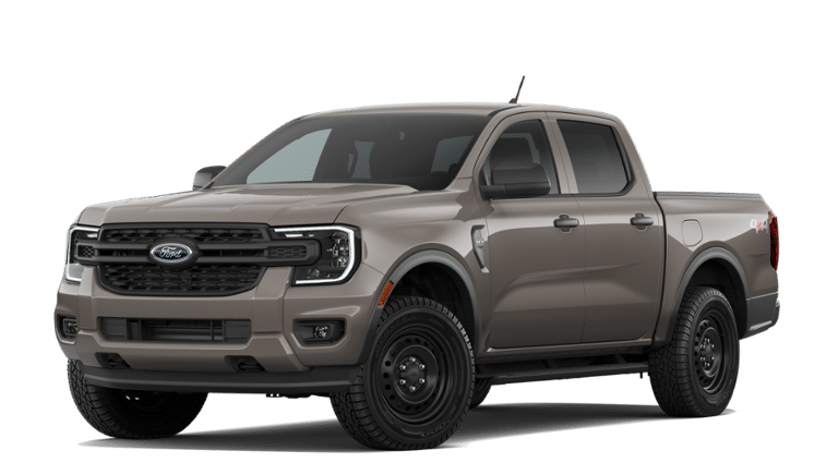 Marsh Gray 2026 Ford Ranger Pickup Truck Four-Wheel Drive Automatic