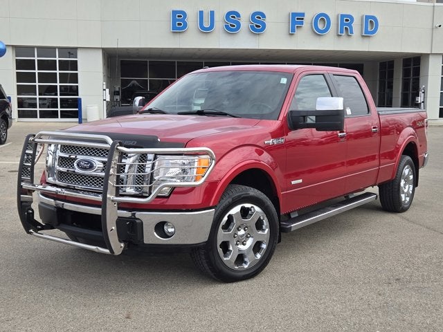 2012 Ford F-150 Lariat SuperCrew 4WD
