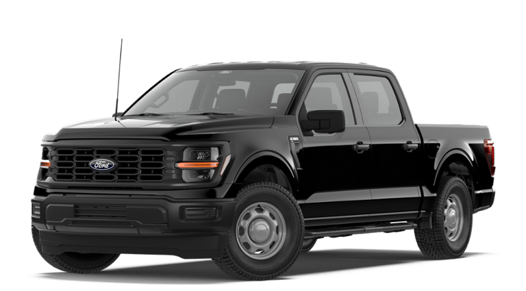 Agate Black Metallic 2026 Ford F-150 Pickup Truck Four-Wheel Drive Automatic