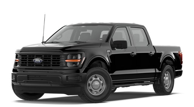 Agate Black Metallic 2026 Ford F-150 Pickup Truck Four-Wheel Drive Automatic