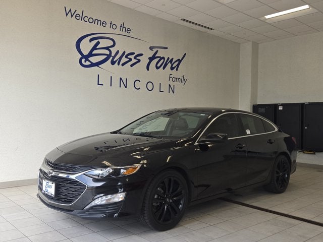 Mosaic Black Metallic 2020 Chevrolet Malibu Sedan Front-Wheel Drive Automatic