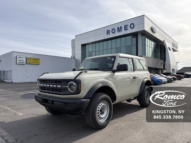 2025 Ford Bronco 2-Door 4WD