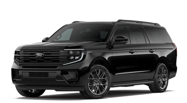 Agate Black Metallic 2026 Ford Expedition SUV / Crossover Four-Wheel Drive Automatic