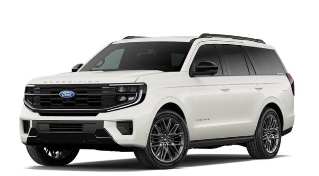 Star White Metallic Tri-Coat 2027 Ford Expedition SUV / Crossover Four-Wheel Drive Automatic