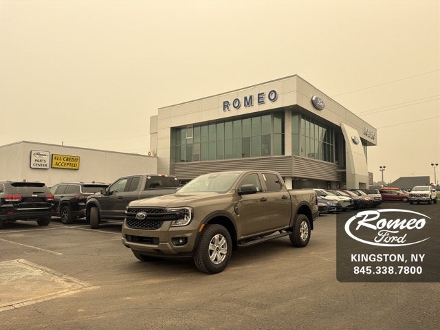 Marsh Gray 2026 Ford Ranger Pickup Truck Four-Wheel Drive Automatic