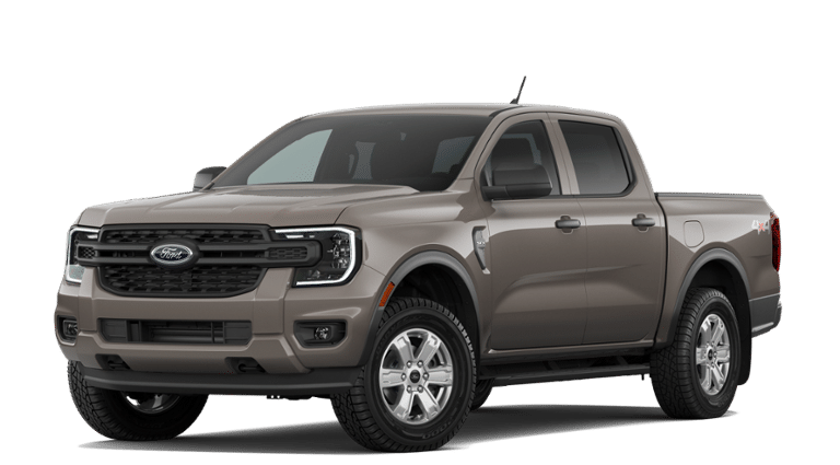 Marsh Gray 2026 Ford Ranger Pickup Truck Four-Wheel Drive Automatic