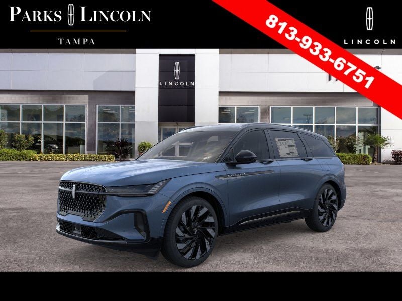 Whisper Blue Metallic Clearcoat 2026 Lincoln Nautilus SUV / Crossover All-Wheel Drive 8-Speed Automatic