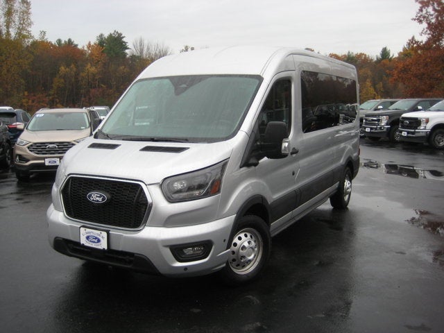2026 Ford Transit Passenger 350 XLT Medium Roof LB AWD