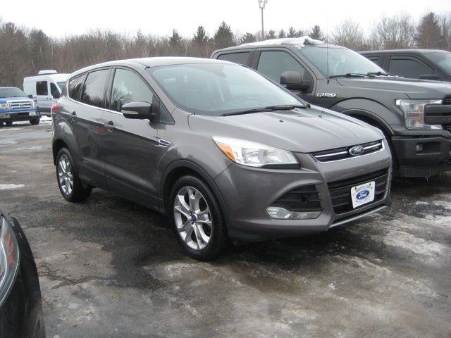 Gray (Sterling Grey Metallic) 2013 Ford Escape SUV / Crossover All-Wheel Drive Automatic
