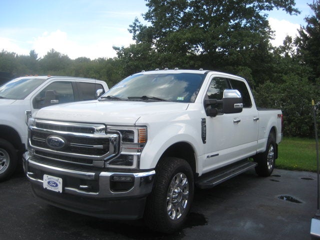  2021 Ford F-350 Super Duty Lariat Crew Cab 4WD   