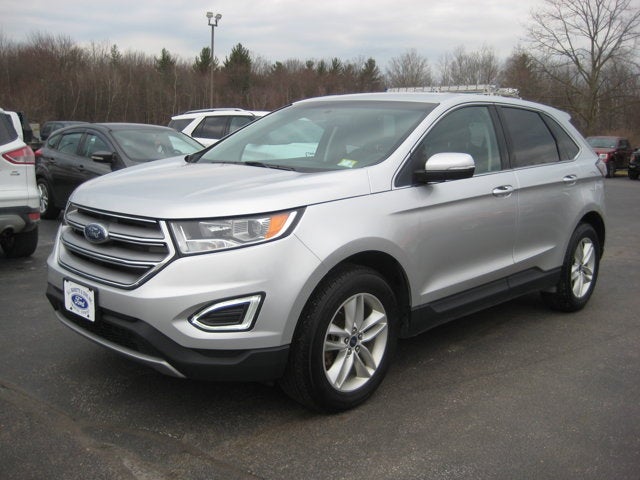 Ingot Silver Metallic 2016 Ford Edge SUV / Crossover All-Wheel Drive Automatic