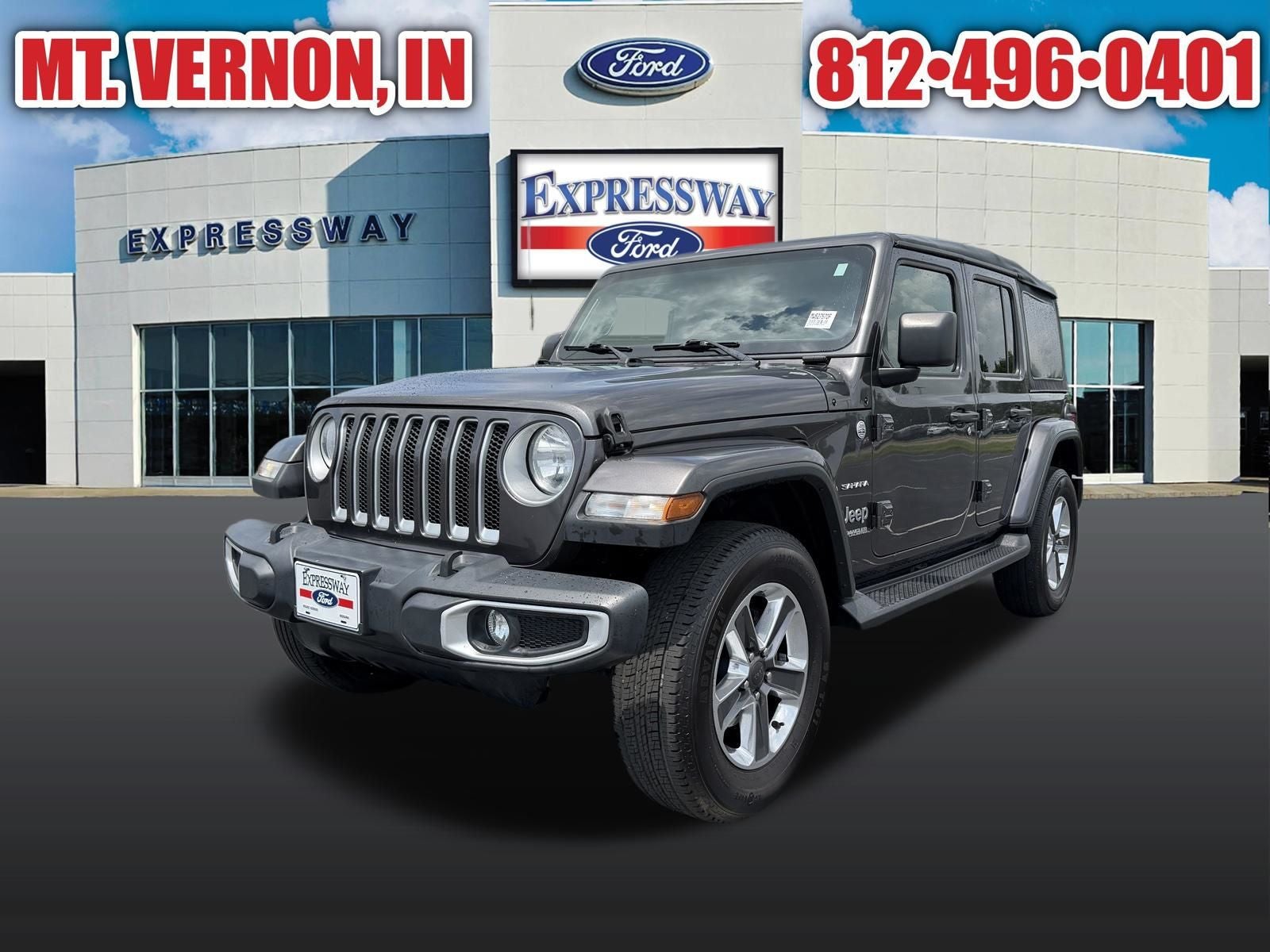  2021 Jeep Wrangler Unlimited Sahara 4WD   