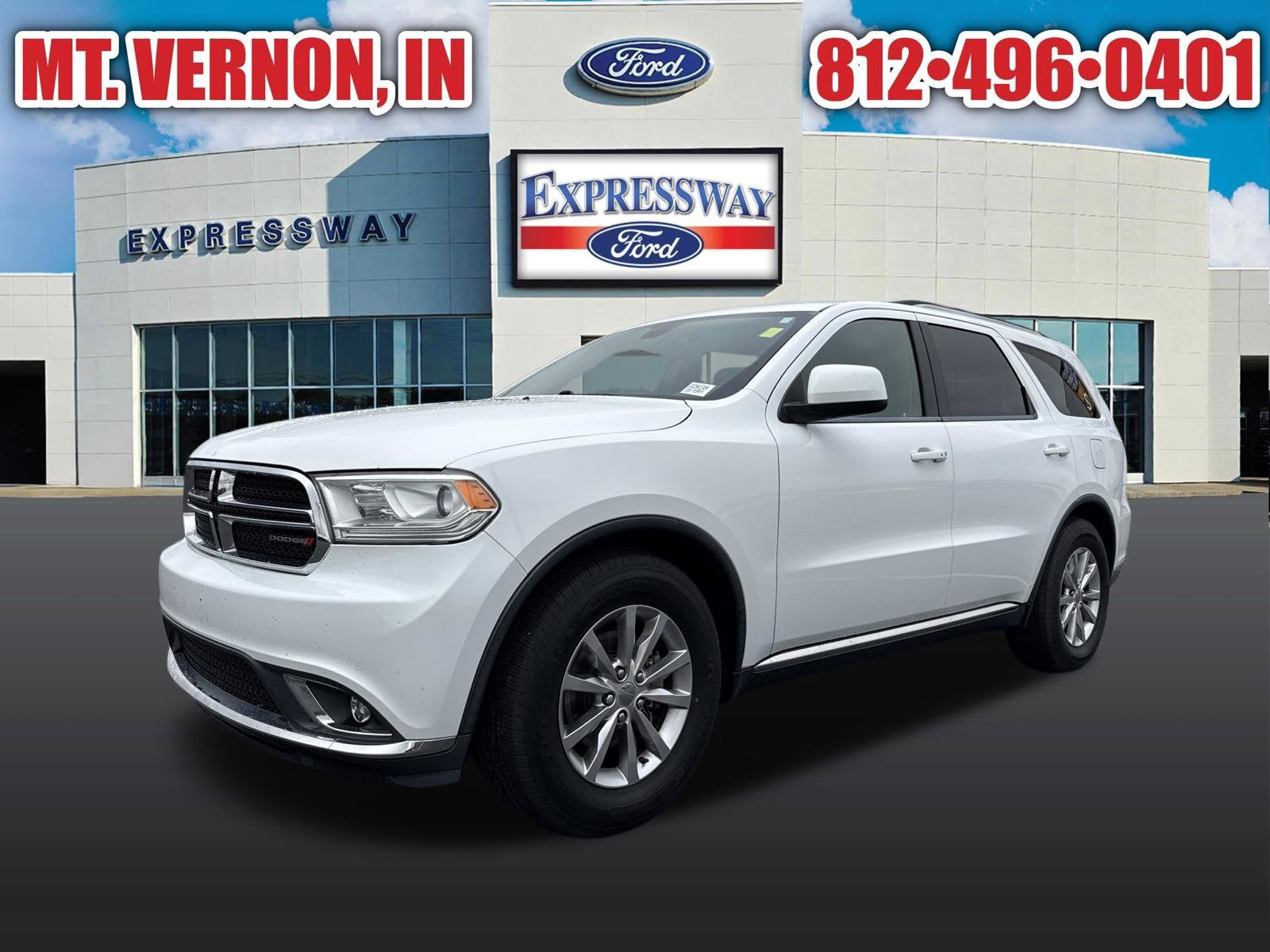 White Knuckle Clearcoat 2018 Dodge Durango SUV / Crossover Rear-Wheel Drive Automatic