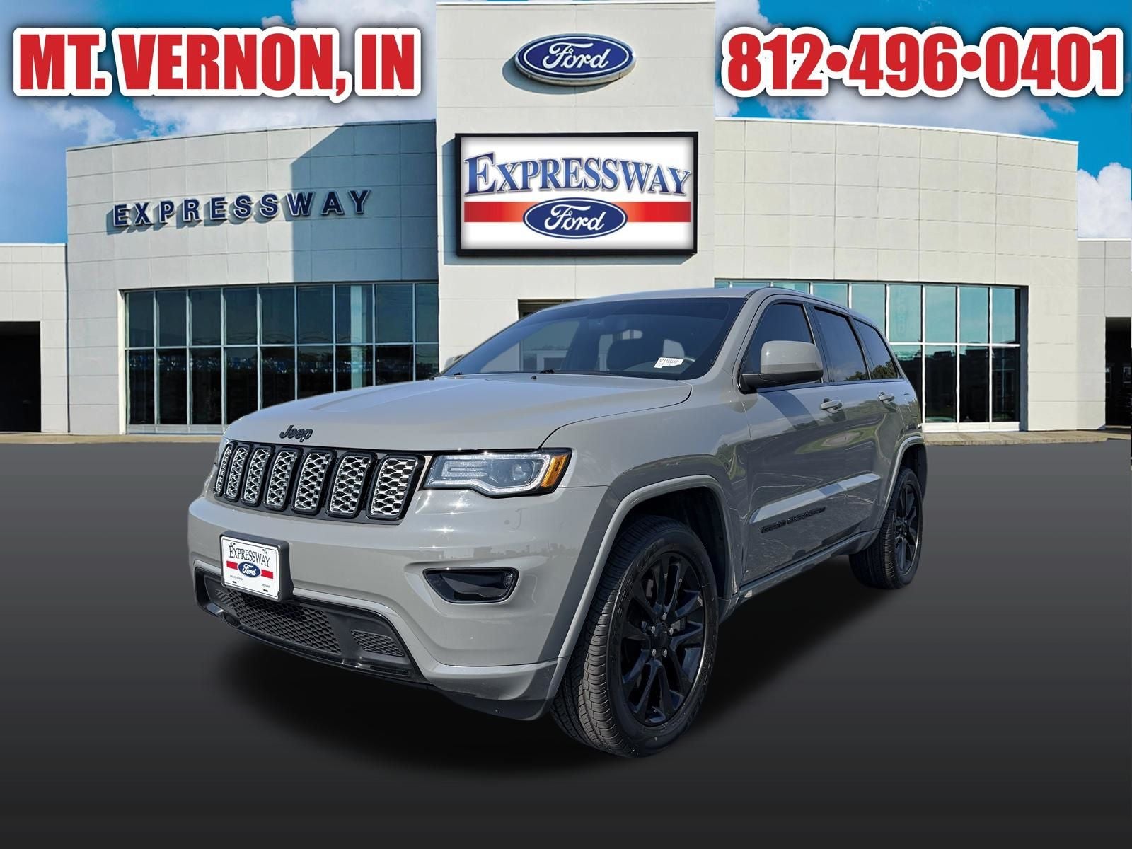 2022 Jeep Grand Cherokee Gris (Sting-Gray Clearcoat) SUV/Crossover Todo terreno Automática