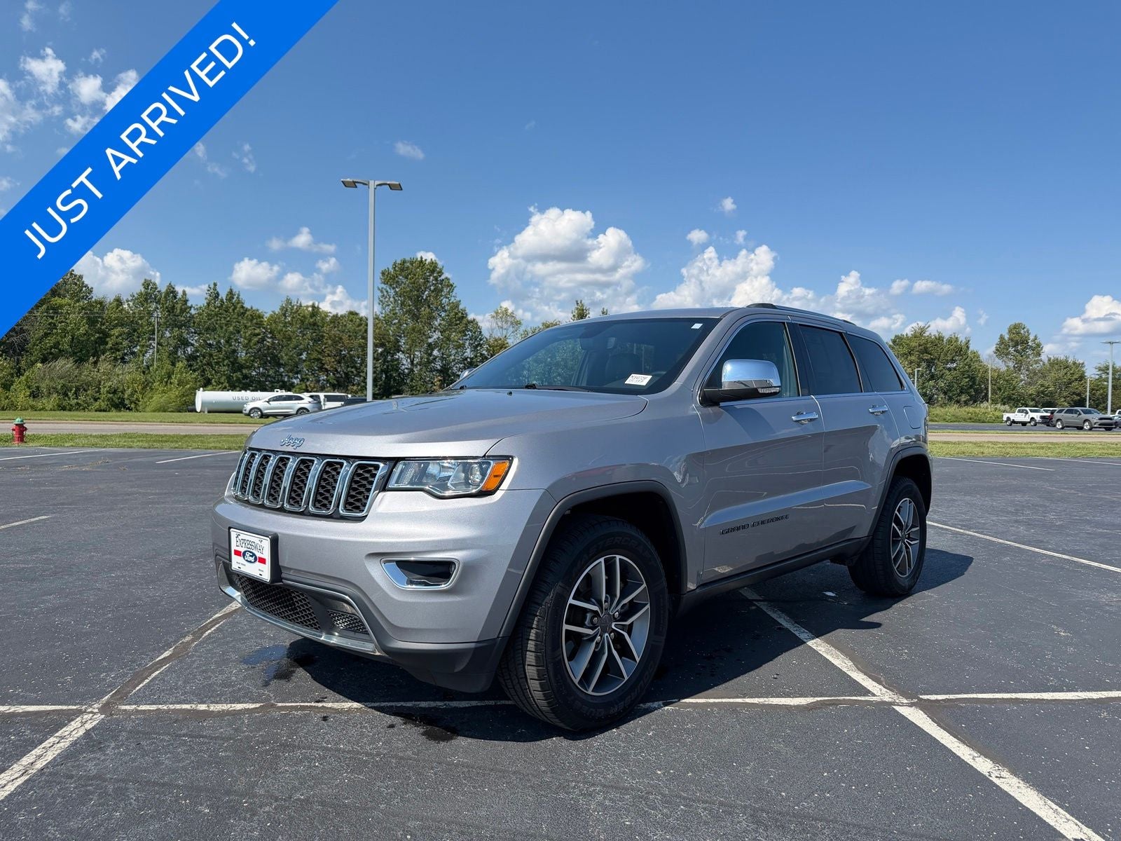  2021 Jeep Grand Cherokee Limited 4WD   