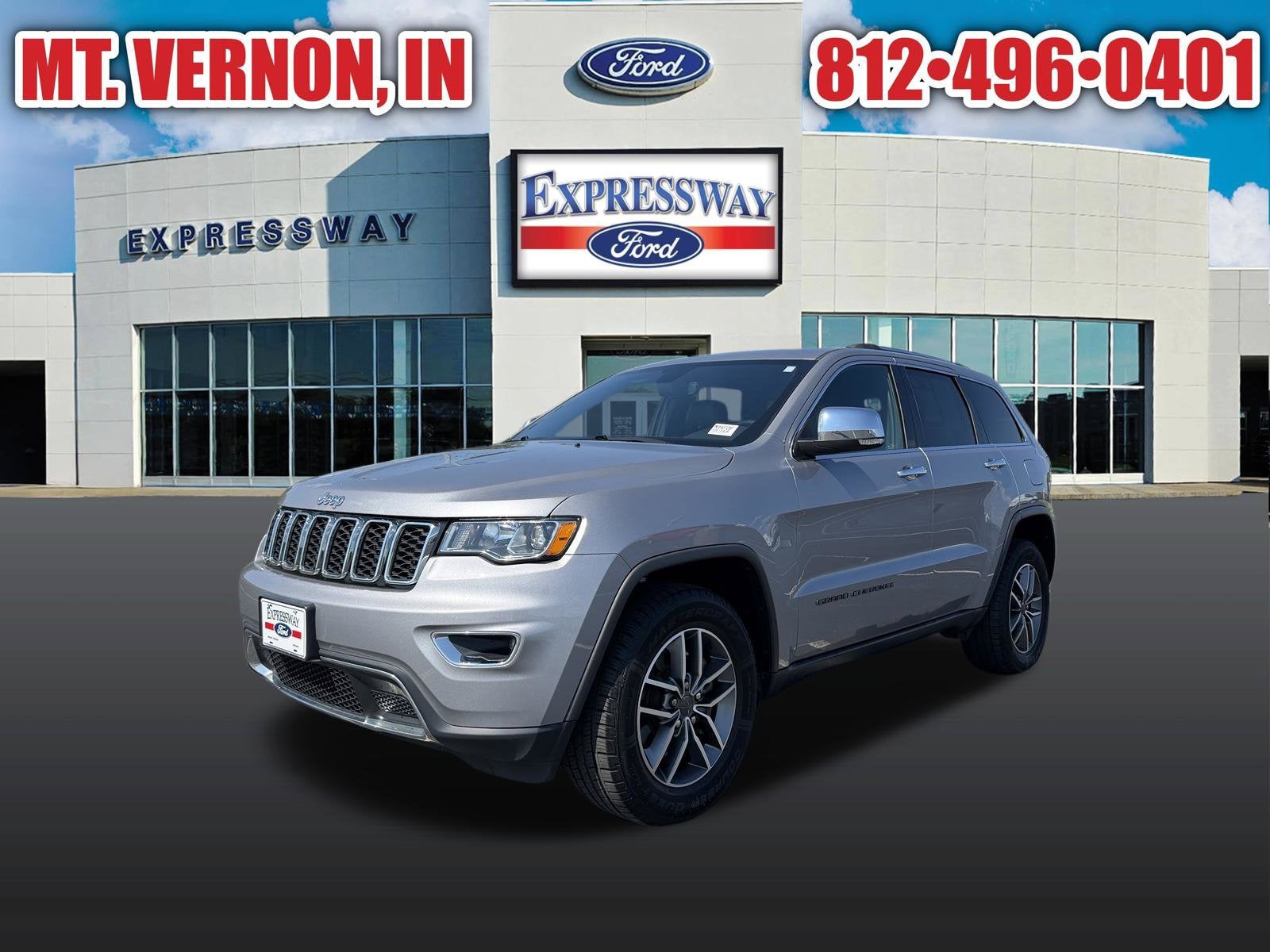 Billet Silver Metallic Clearcoat 2021 Jeep Grand Cherokee SUV / Crossover Four-Wheel Drive Automatic