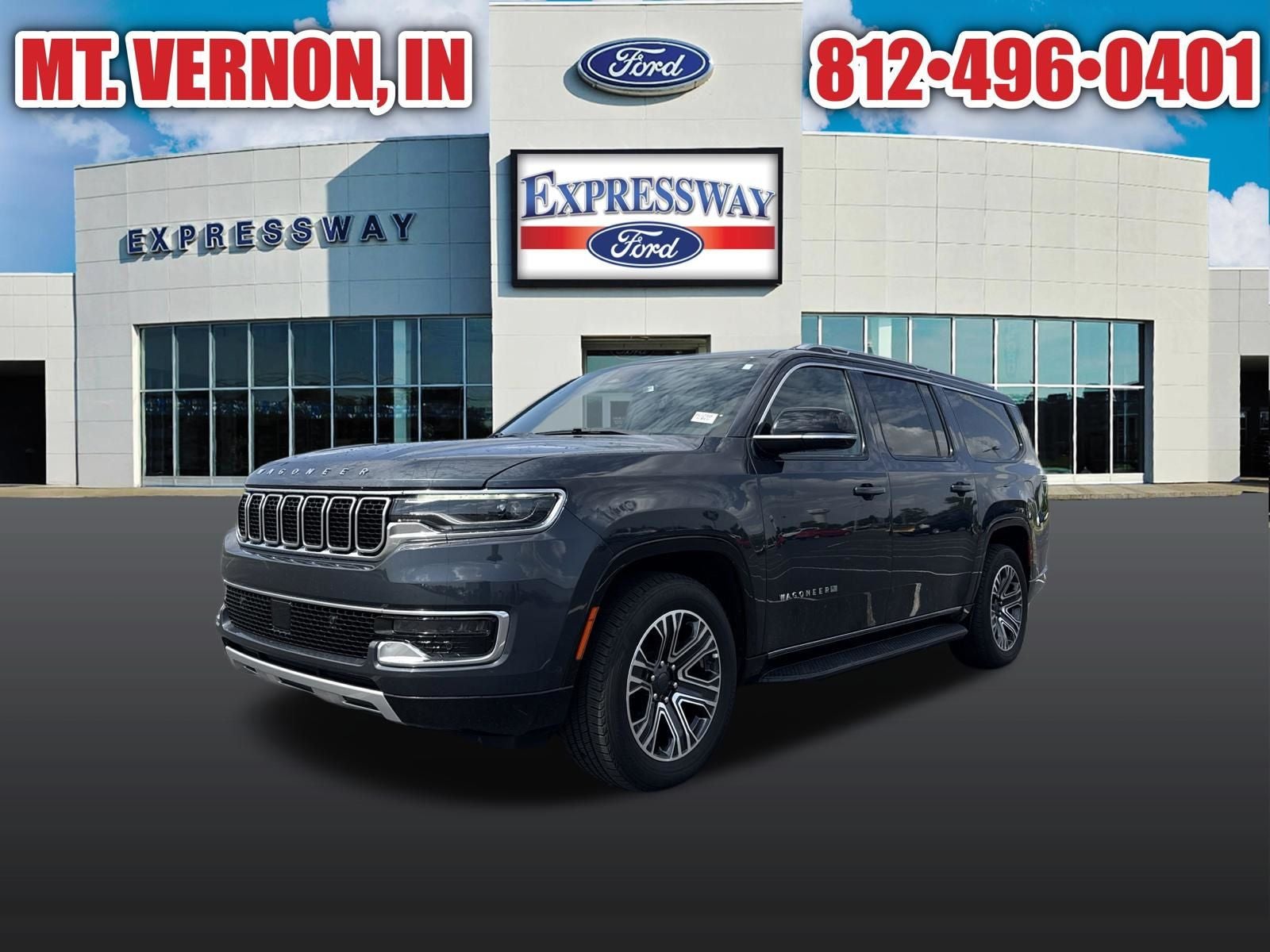 River Rock 2024 Jeep Wagoneer L SUV / Crossover Four-Wheel Drive Automatic