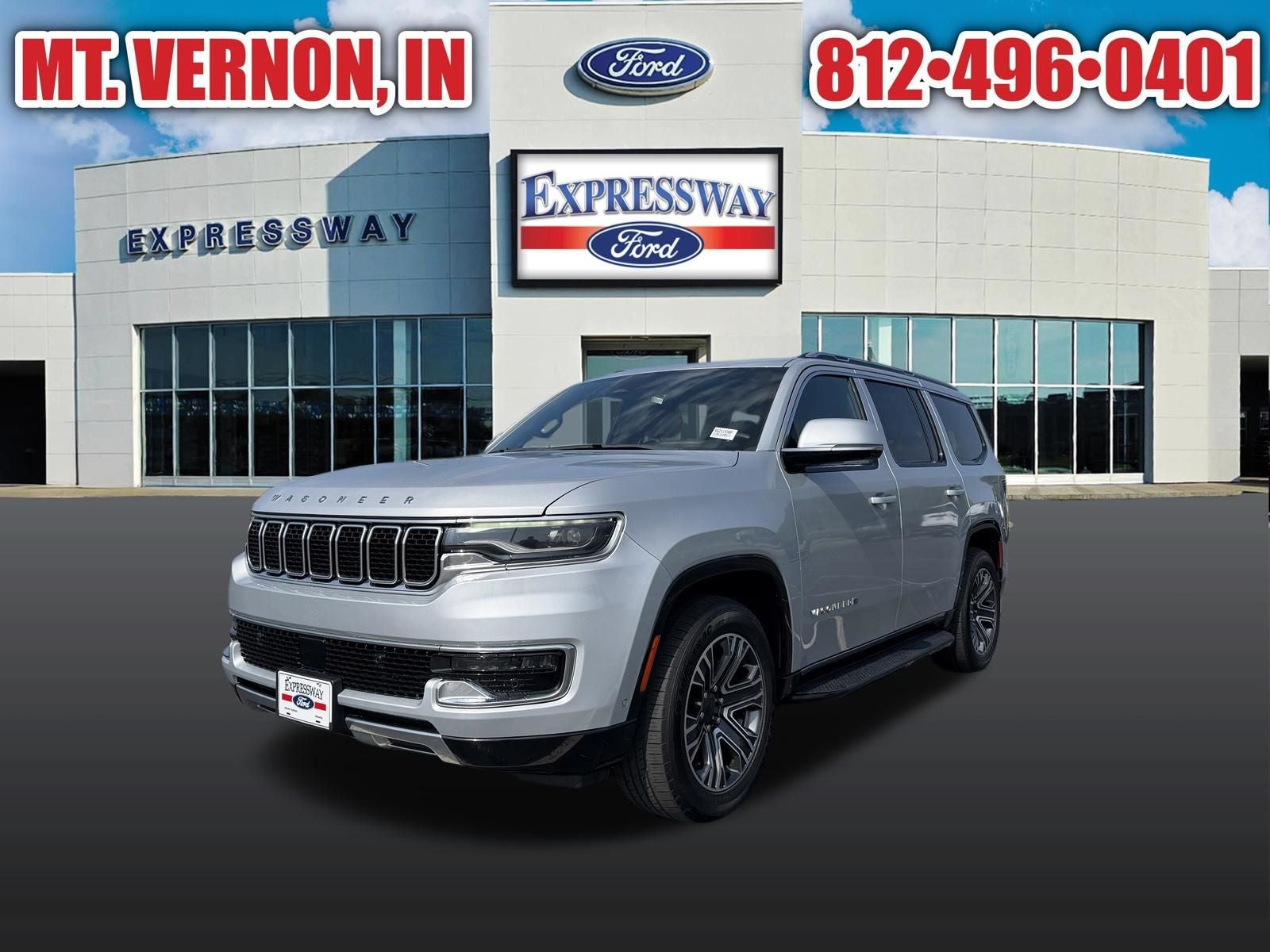  2022 Jeep Wagoneer Series III 4WD   