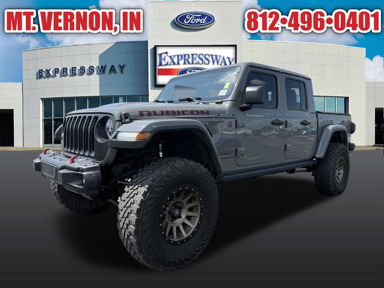  2021 Jeep Gladiator Rubicon Crew Cab 4WD   