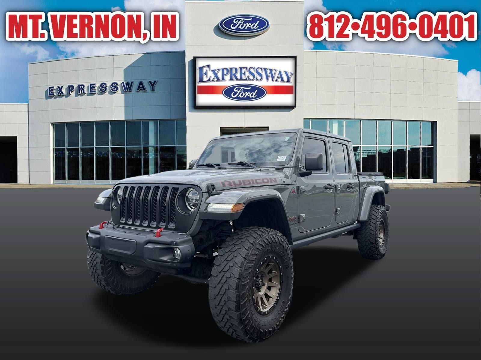  2021 Jeep Gladiator Rubicon Crew Cab 4WD   