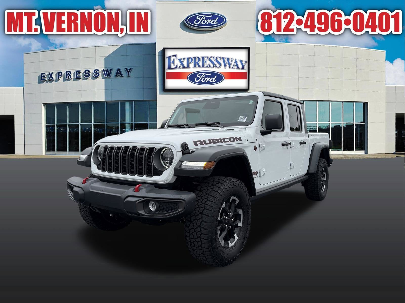  2026 Jeep Gladiator Rubicon Crew Cab 4WD   