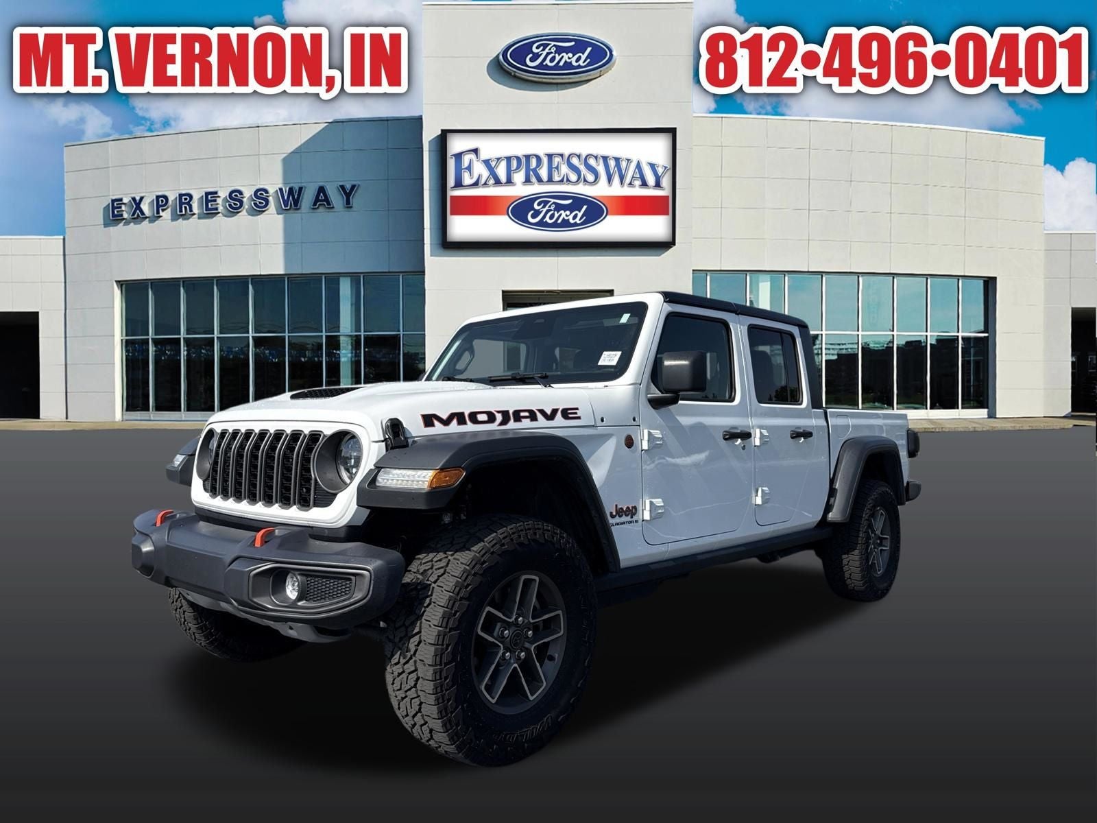  2026 Jeep Gladiator Mojave Crew Cab 4WD   