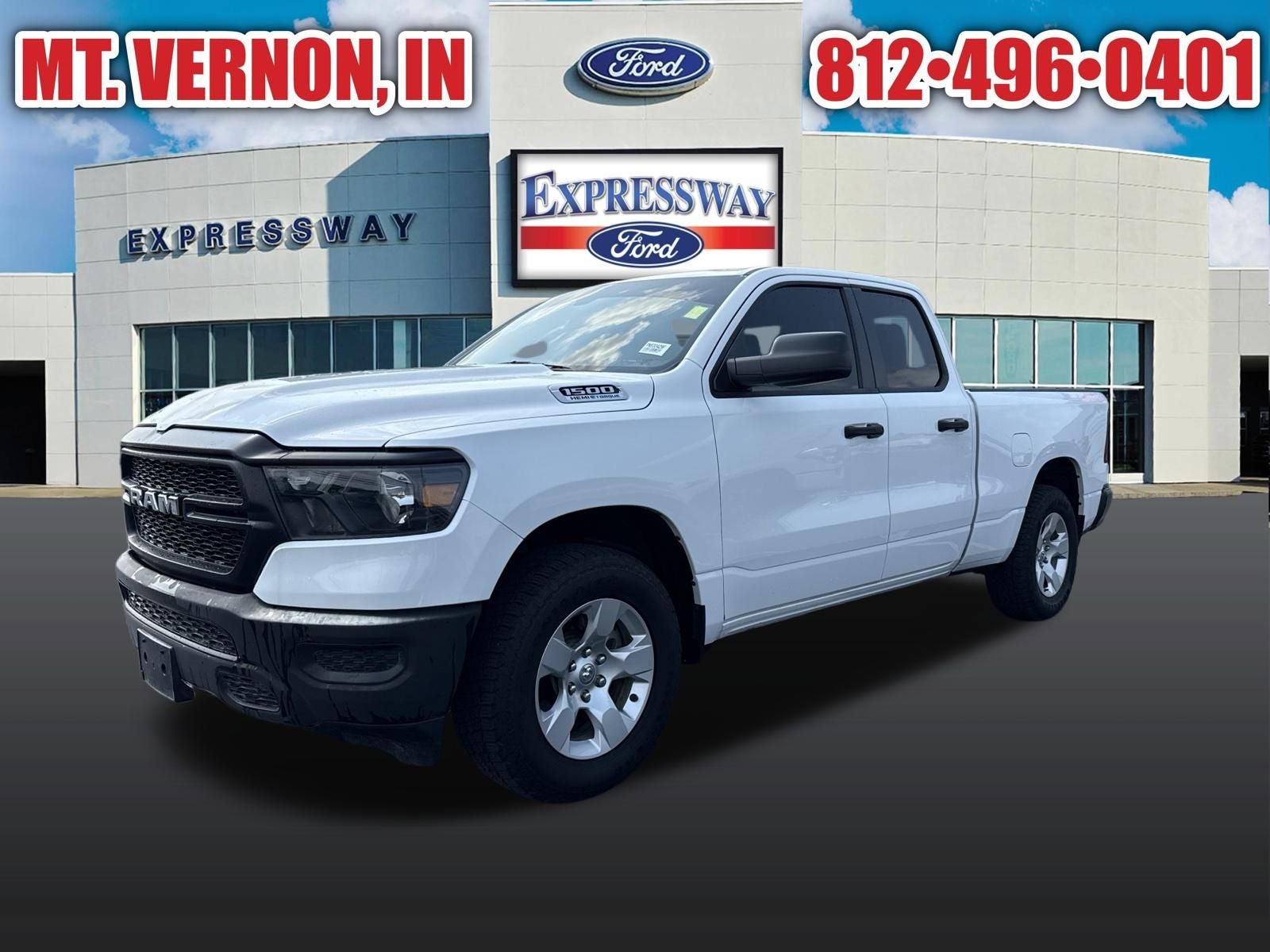  2023 RAM 1500 Tradesman Quad Cab 4WD   