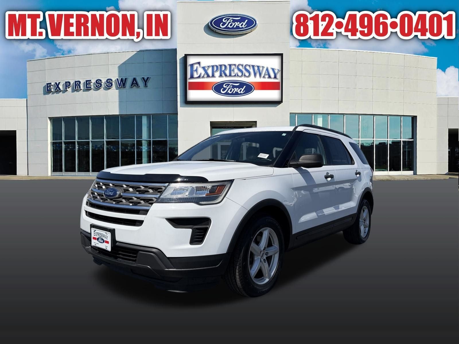 2018 Ford Explorer Base   