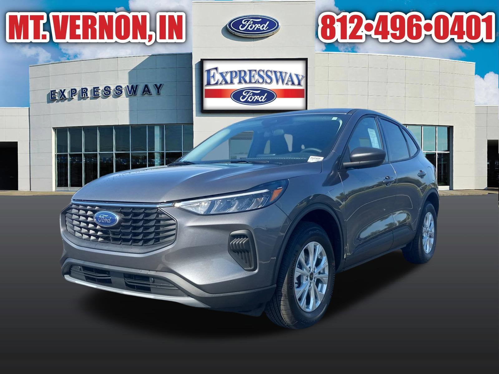 Gray Metallic 2026 Ford Escape SUV / Crossover All-Wheel Drive Automatic