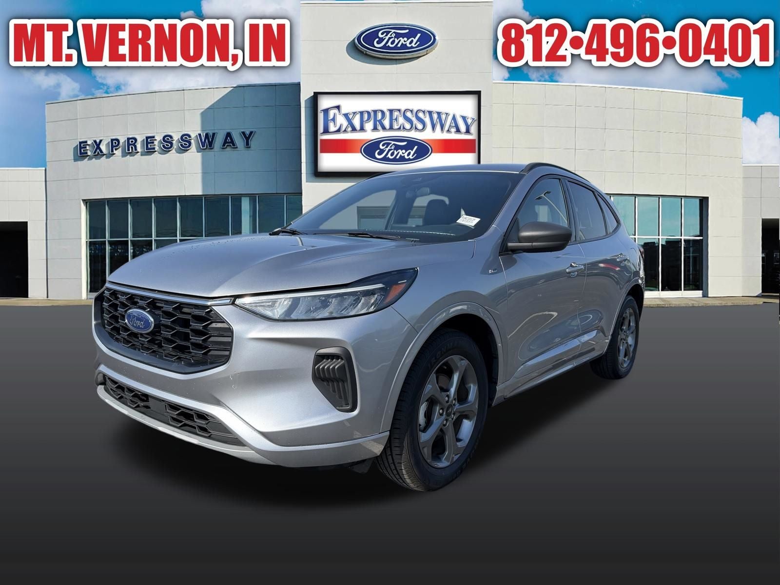 2024 Ford Escape Plata (Iconic Silver Metallic) SUV/Crossover Tracción en las cuatro ruedas Automática