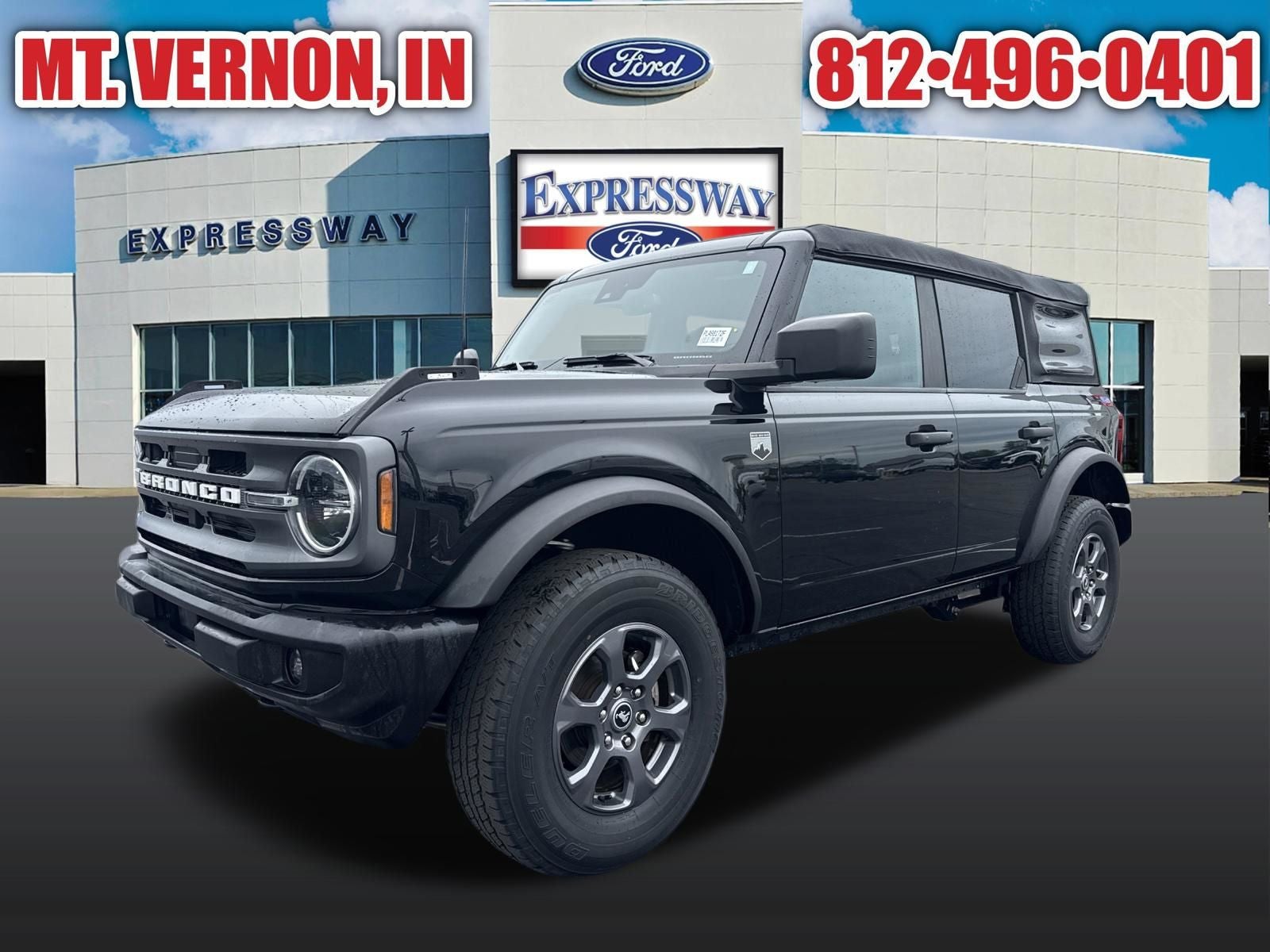  2023 Ford Bronco Big Bend 4-Door 4WD   