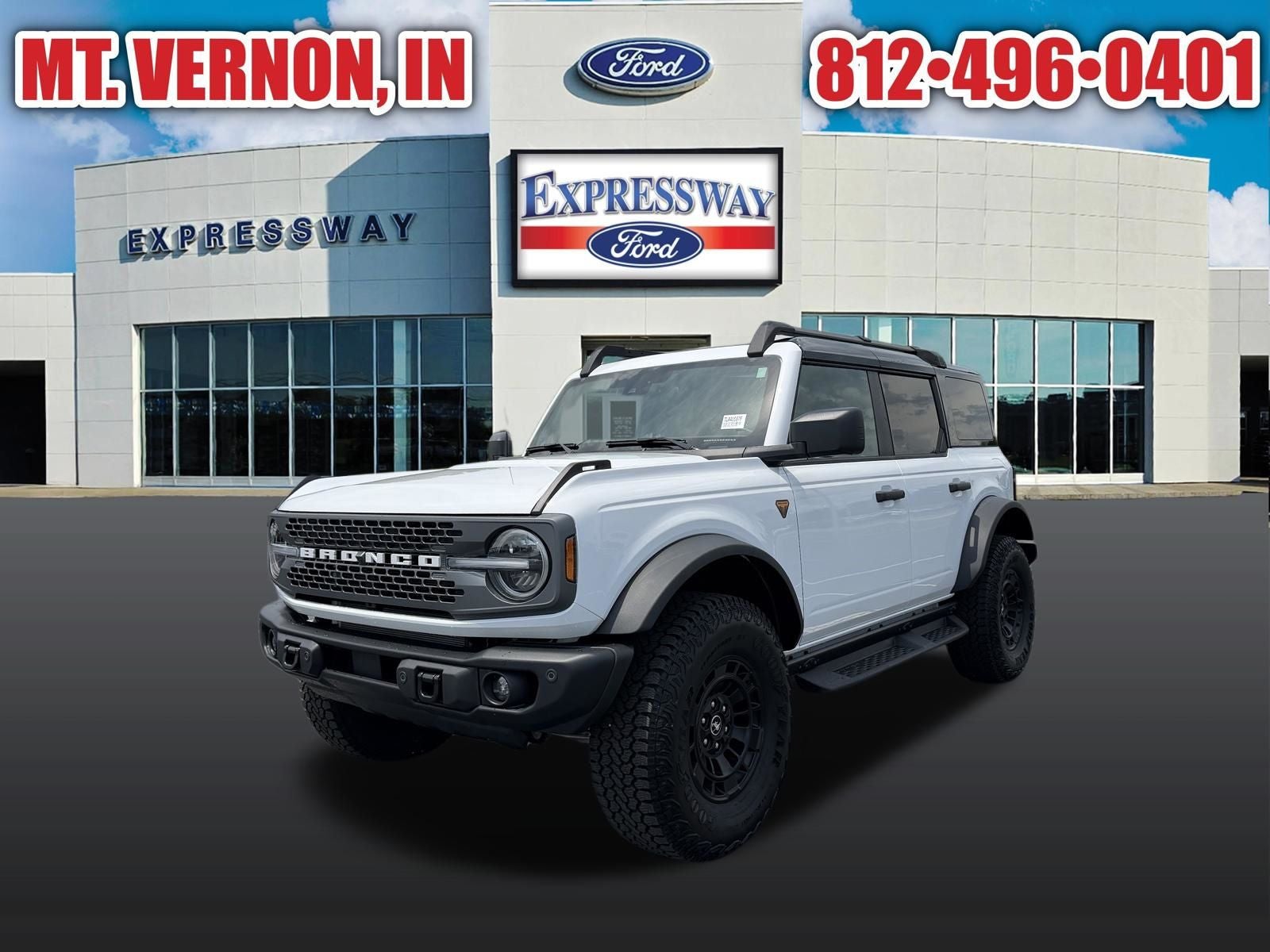 2026 Ford Bronco Badlands 4-Door 4WD   