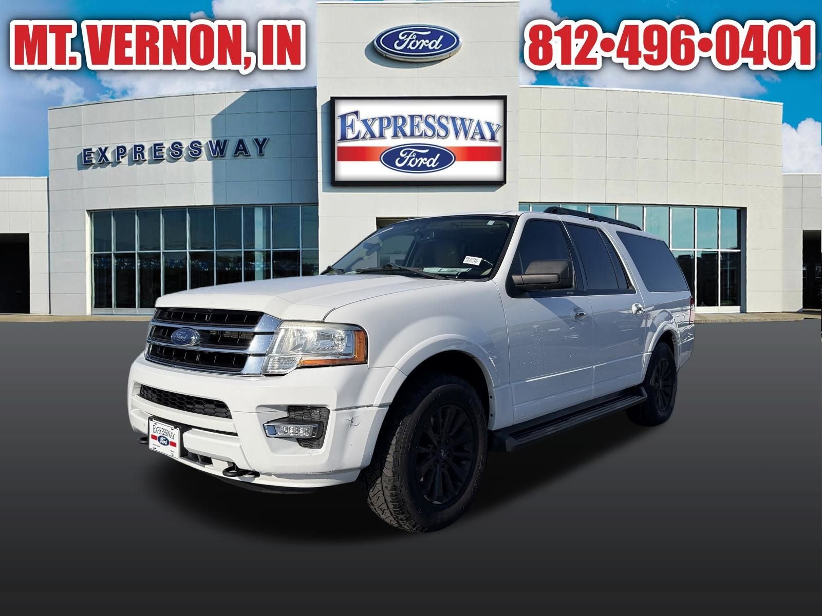  2015 Ford Expedition EL XLT 4WD   